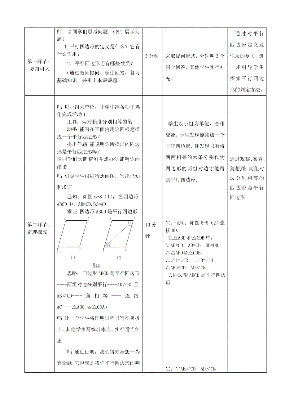 宁夏 王蓉 平行四边形的判定1_第2页