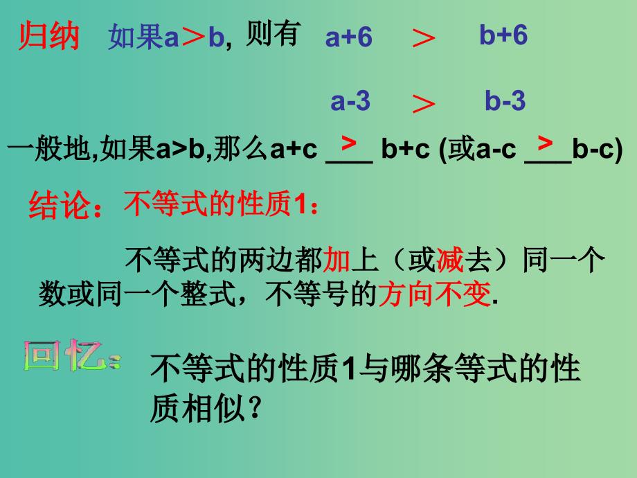 七年级数学下册 11.3 不等式的性质课件 （新版）苏科版.ppt_第4页