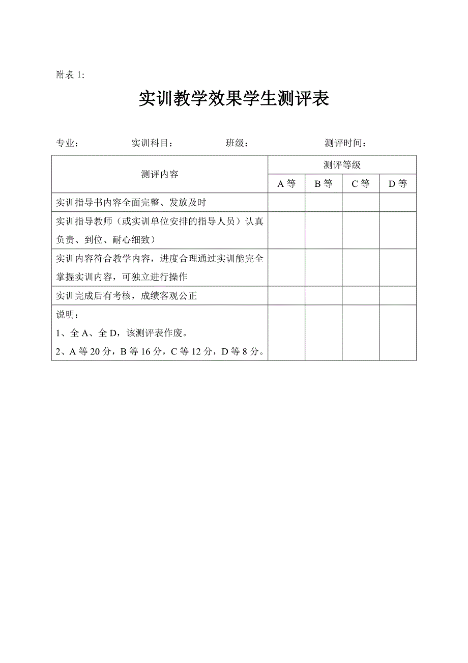 实践教学考核评价办法_第3页