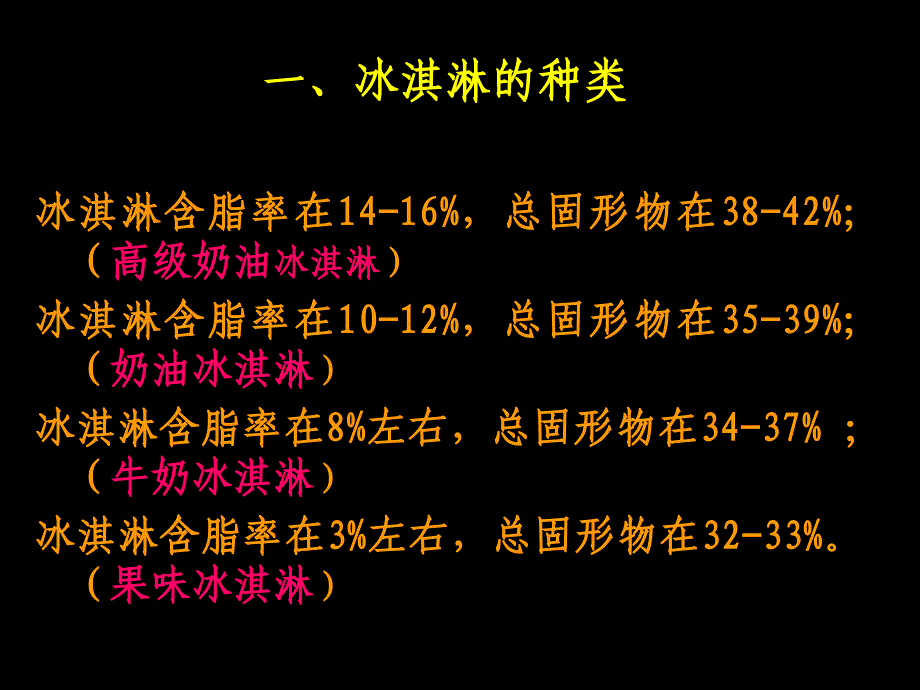 冰淇淋雪糕的生产-生产工艺流程原料配比_第3页