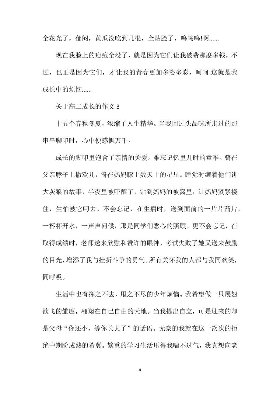 关于高二成长的作文.doc_第4页