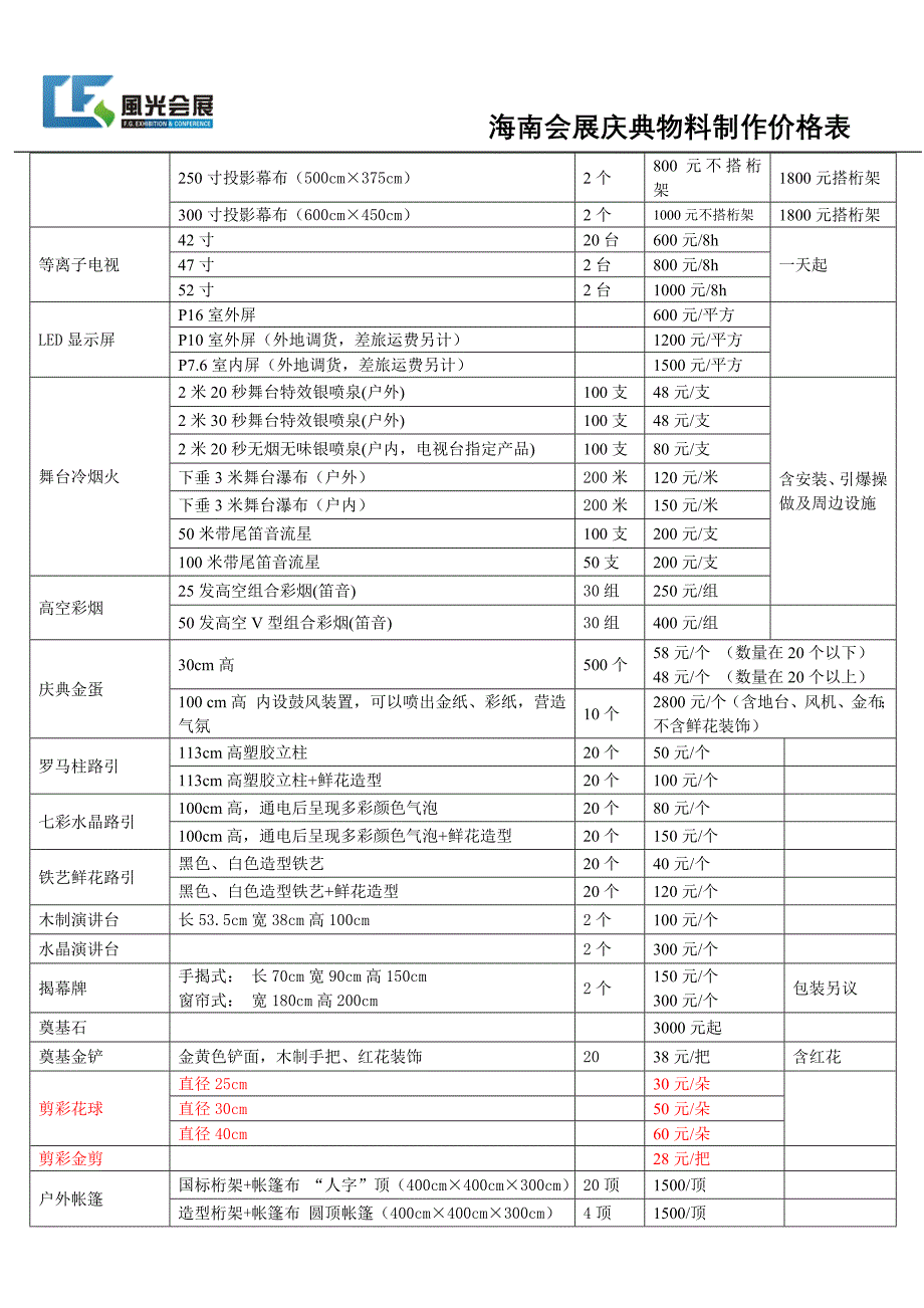 1116海南风光会展物料价格.doc_第3页