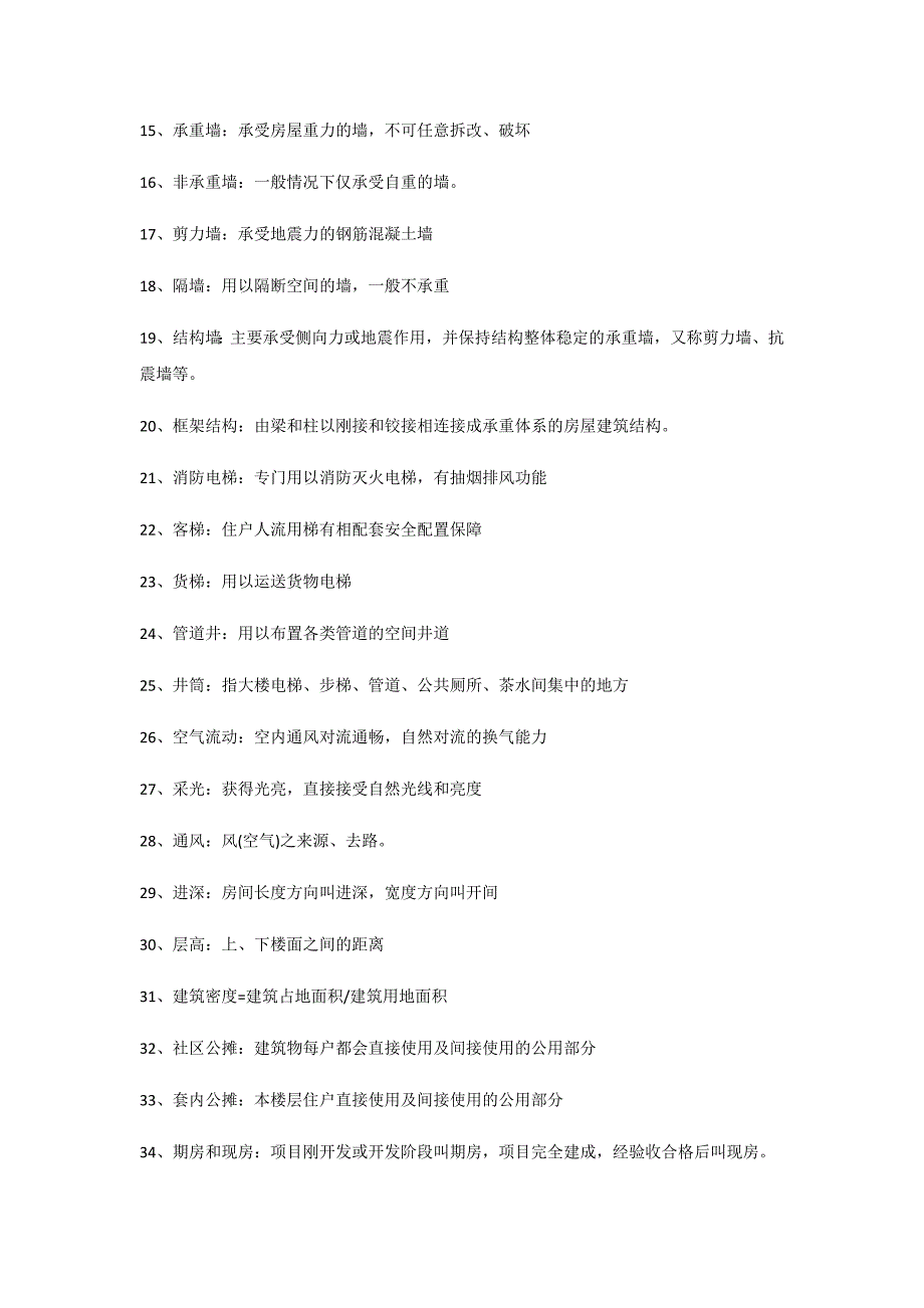 房地产专业术语_第2页