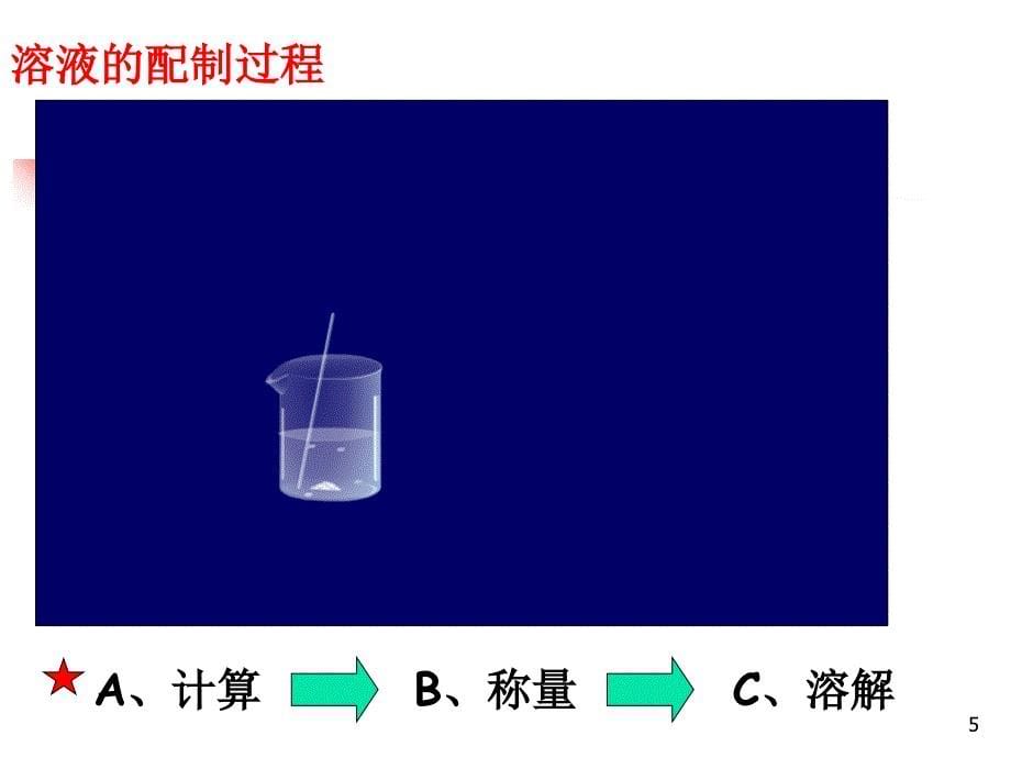 质量分数的计算专题复习文档资料_第5页