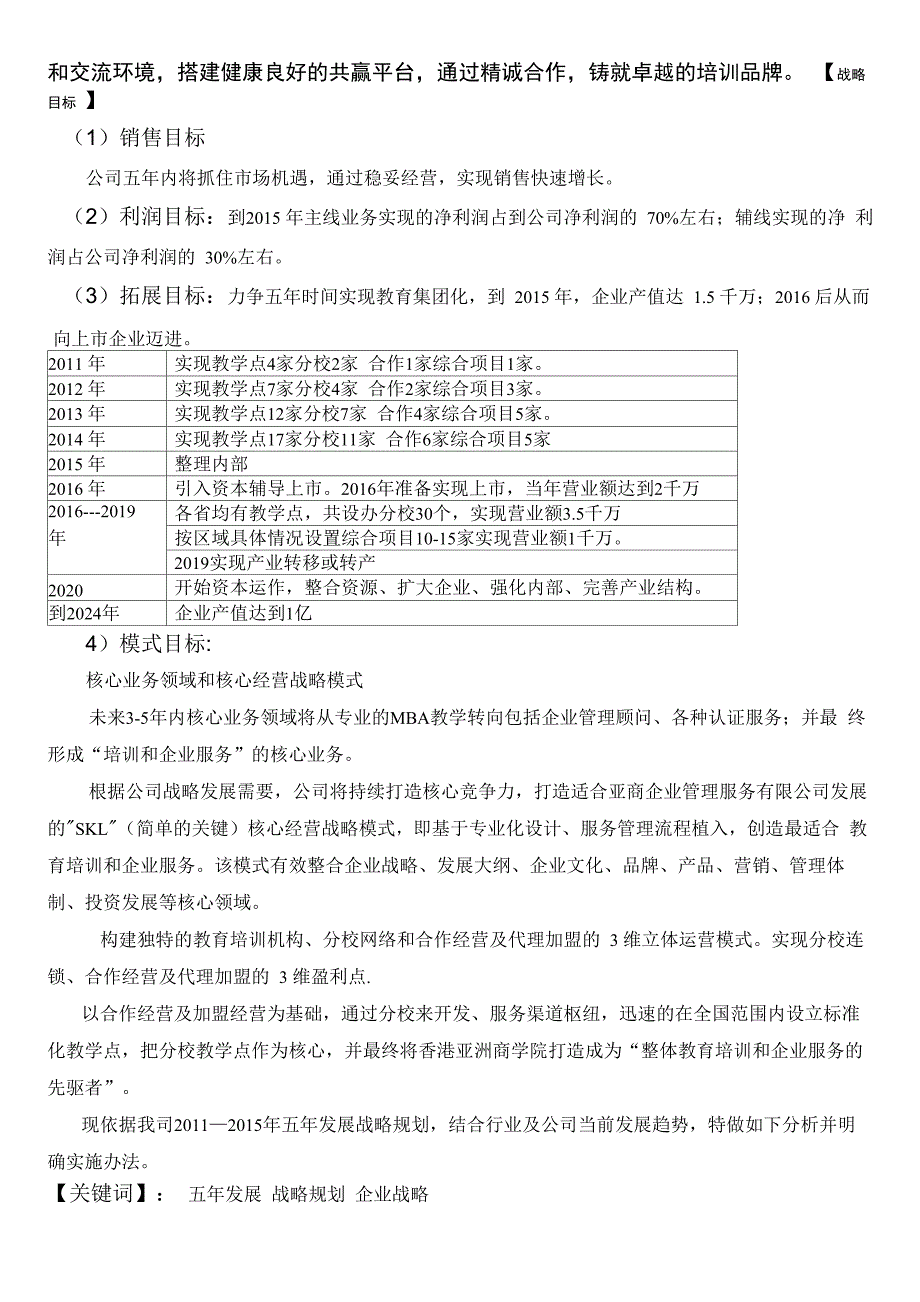 2012公司发展战略规划书_第3页