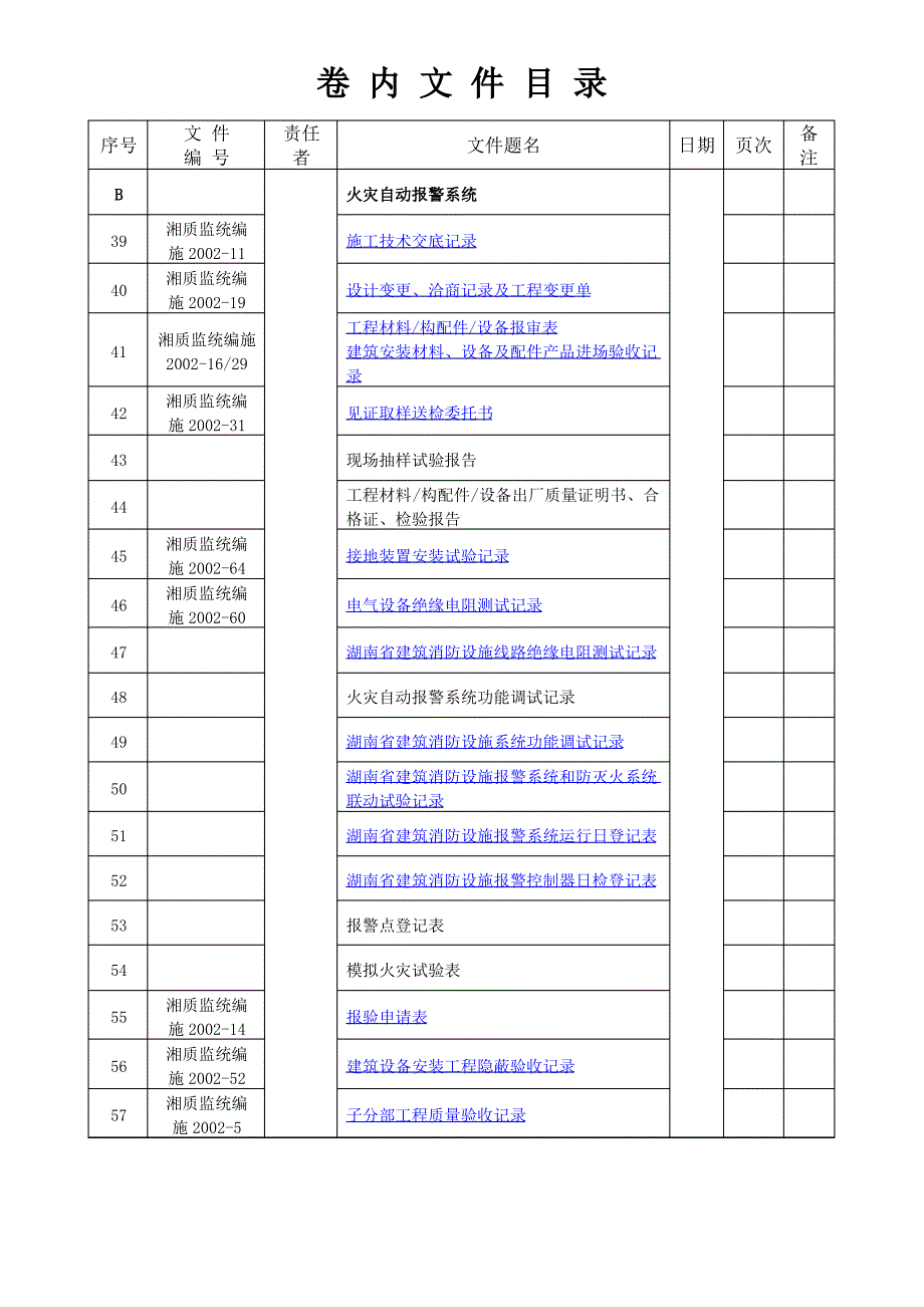 消防最新竣工资料_第4页