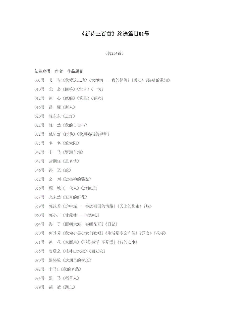 《新诗三百首》终选.doc_第1页