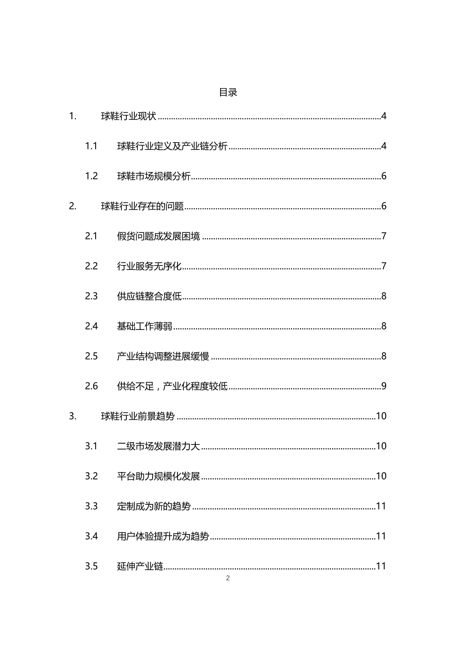 2021年球鞋行业现状与前景趋势分析报告_第2页