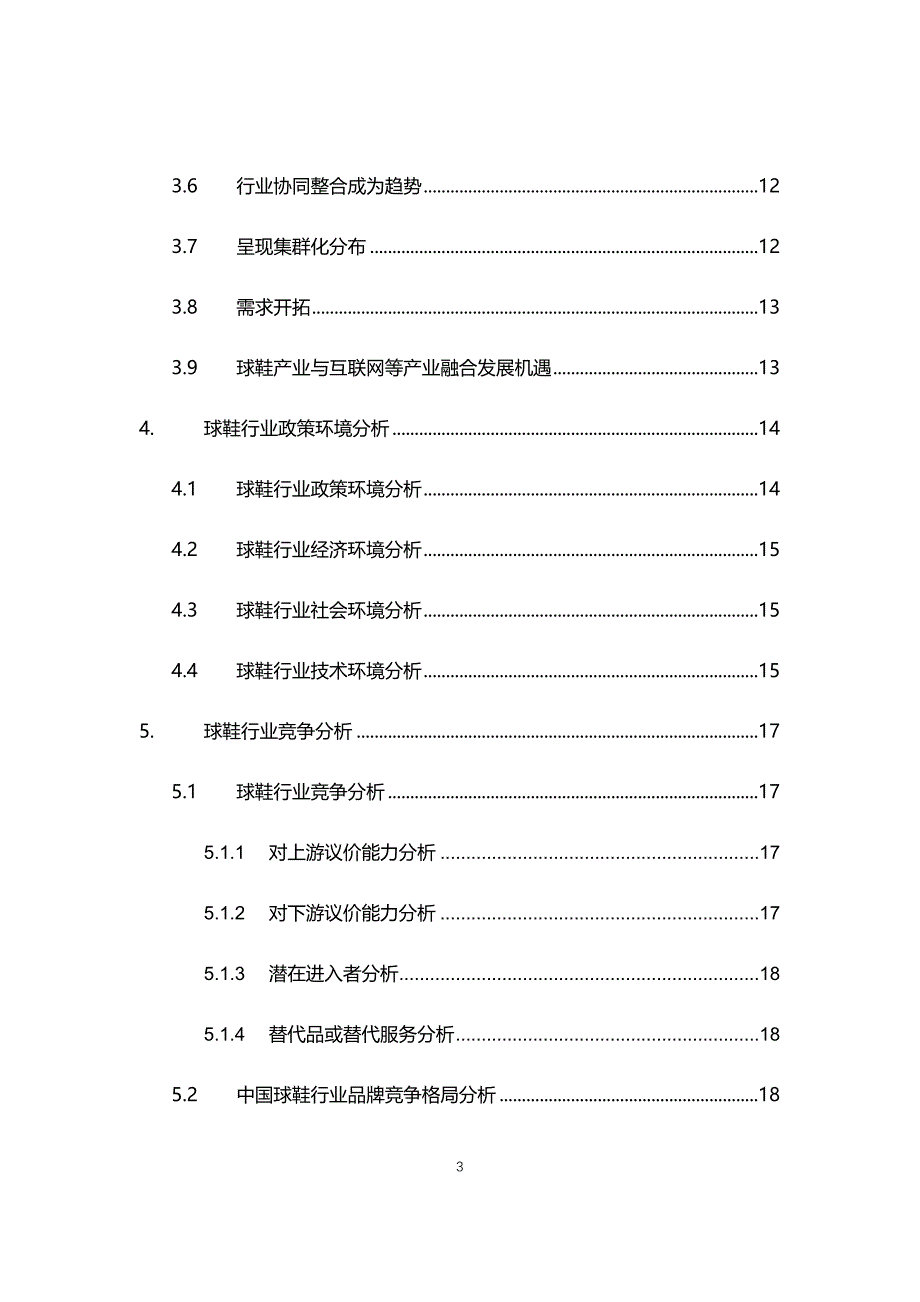 2021年球鞋行业现状与前景趋势分析报告_第3页