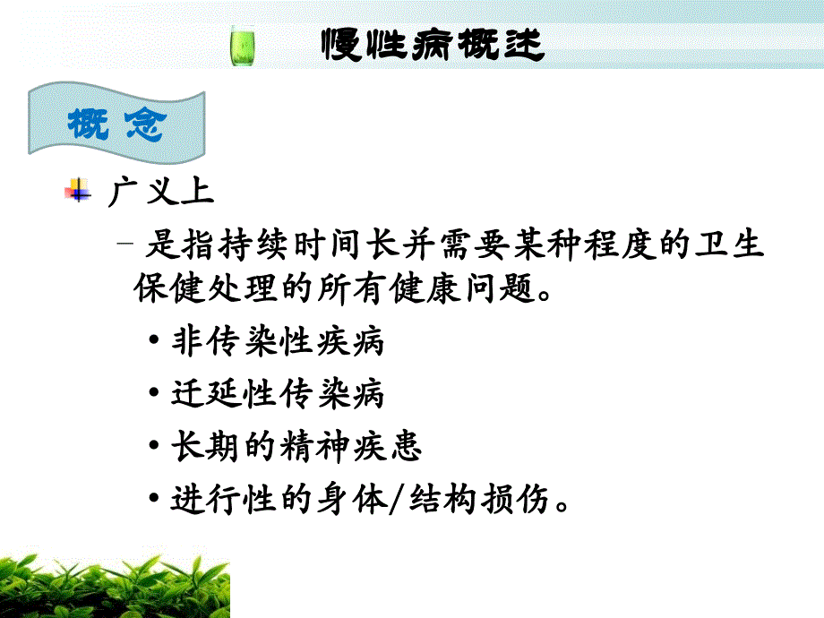 最新：社区慢性病自我管理本科生讲课文档资料_第2页