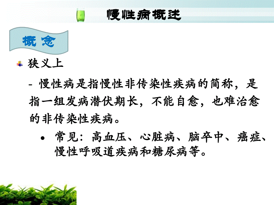 最新：社区慢性病自我管理本科生讲课文档资料_第3页