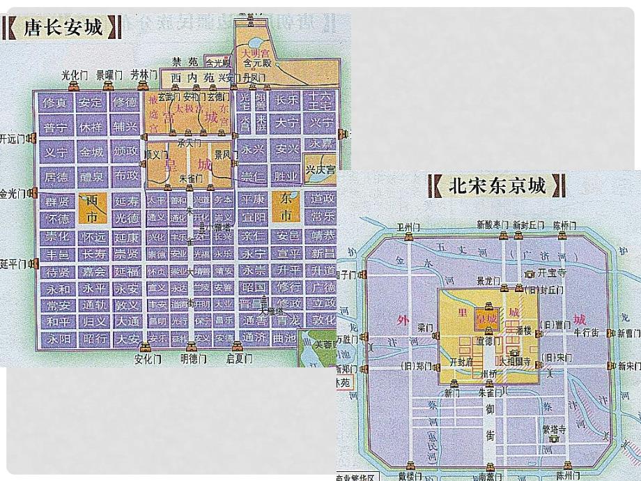 七年级历史下册 2.13《丰富多彩的社会生活》课件 北师大版_第3页