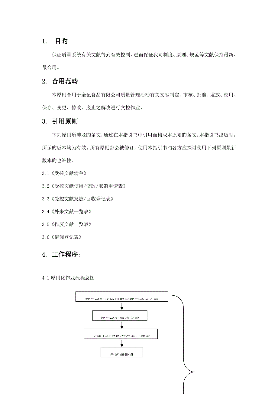 文控作业基础指导书重点标准化_第2页