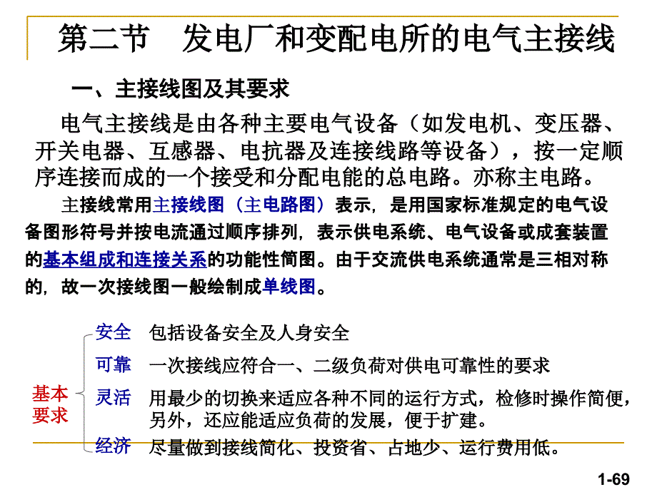 C5-发电厂一次系统-主要电气设备及接线方式PPT_第1页