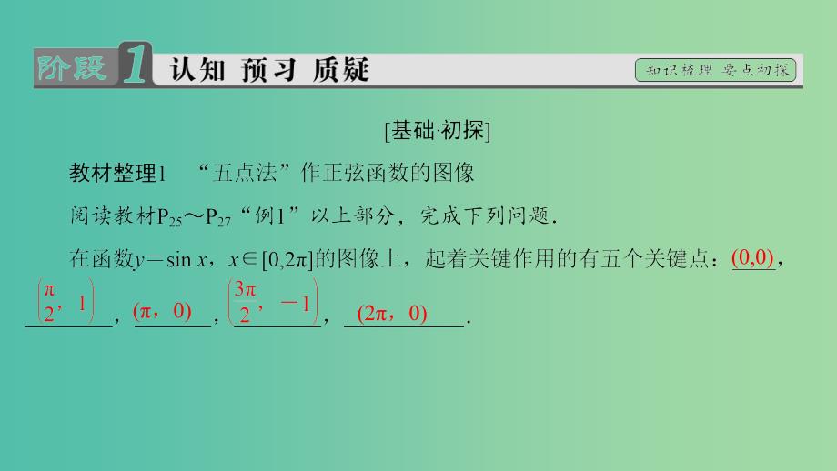 高中数学 第1章 三角函数 5 正弦函数的图像与性质课件 北师大版必修4.ppt_第3页