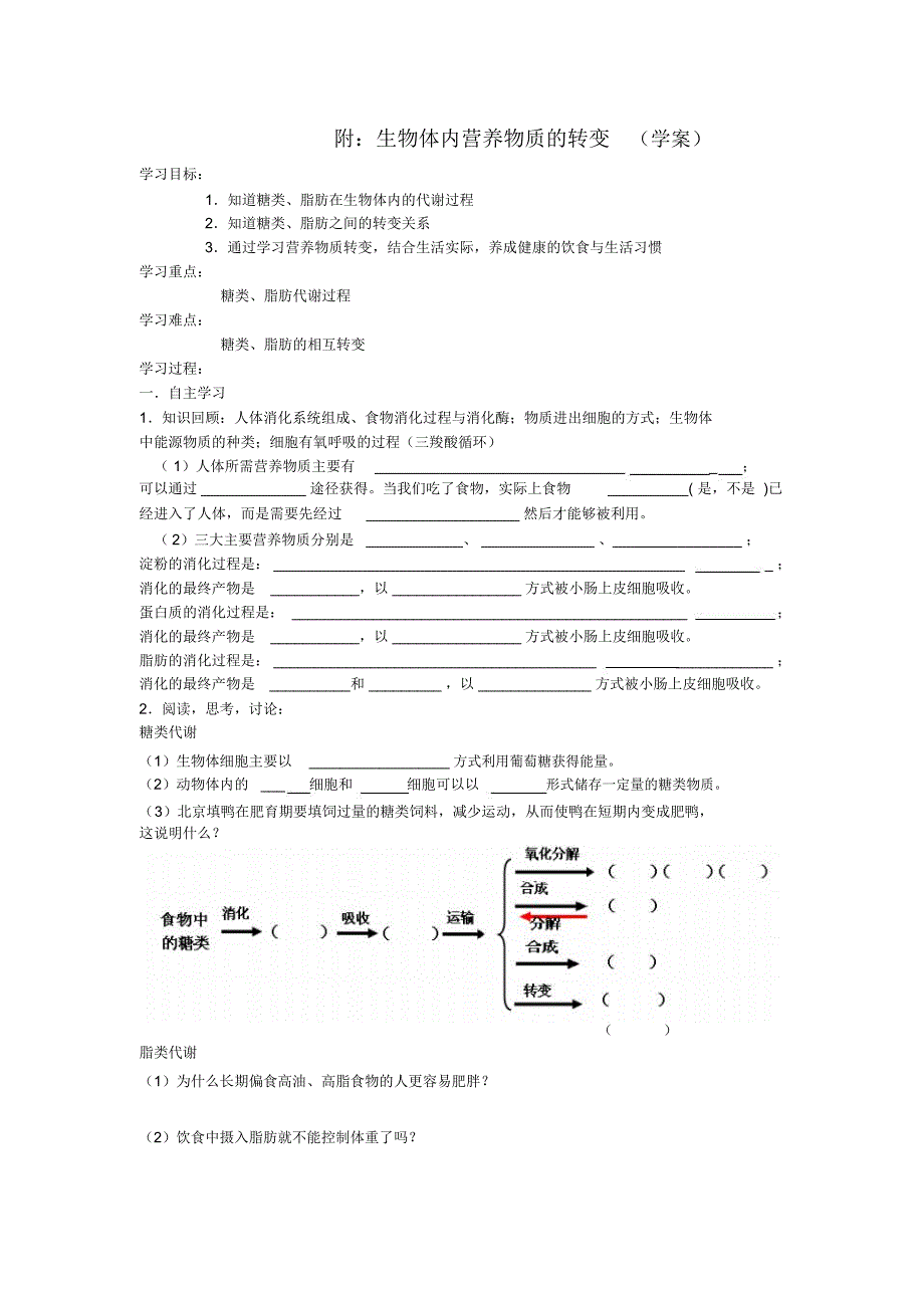 糖类代谢和脂肪代谢_第3页