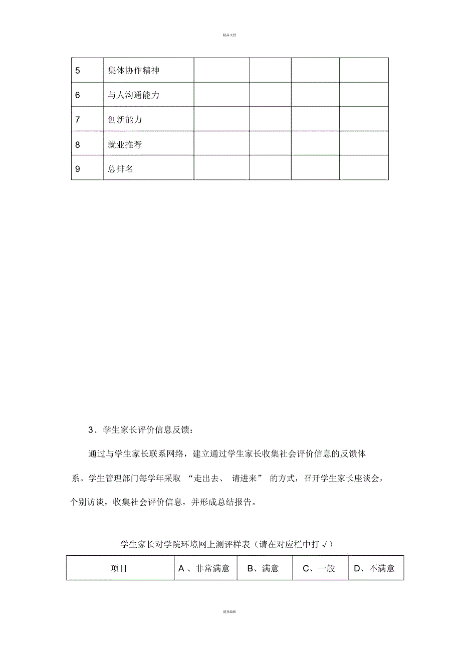 第三方人才培养质量评价系统指标体系设计_第4页