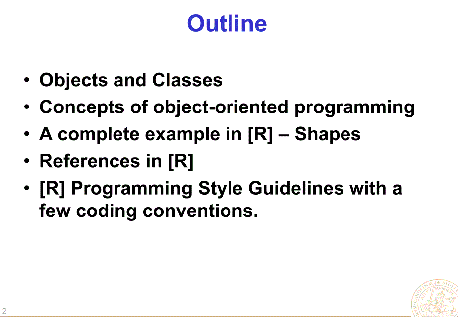 OBJECTORIENTED PROGRAMMING IN [R]_第2页