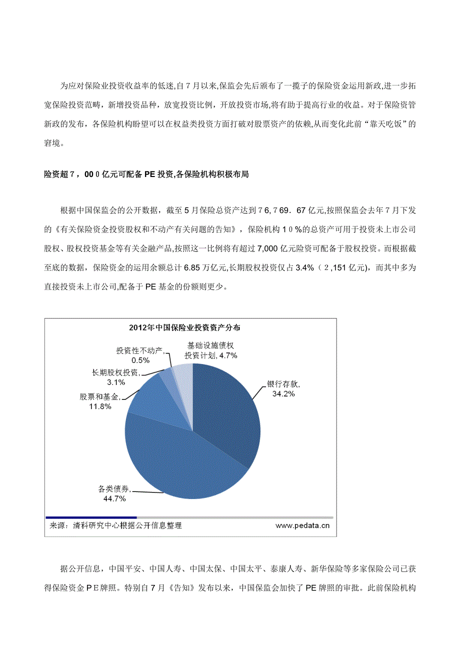 清科观察：保险投资PE开闸近三年 布局加快但风格偏保守_第2页