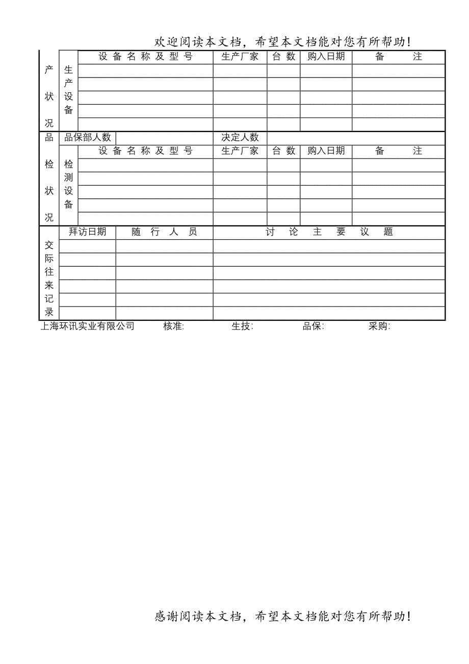 供应商管制程序书_第5页