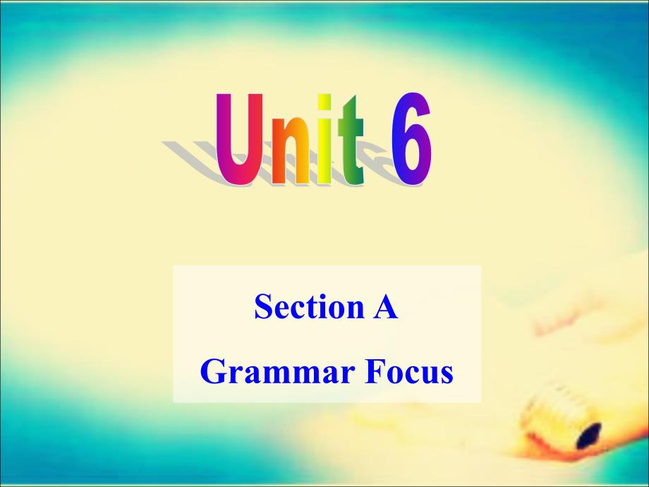 人教版九年级英语课件Unit6GrammarFocus共35张PPT_第1页