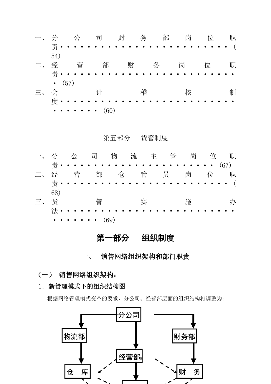 TCL网络垂直管理变革实施细则_第3页