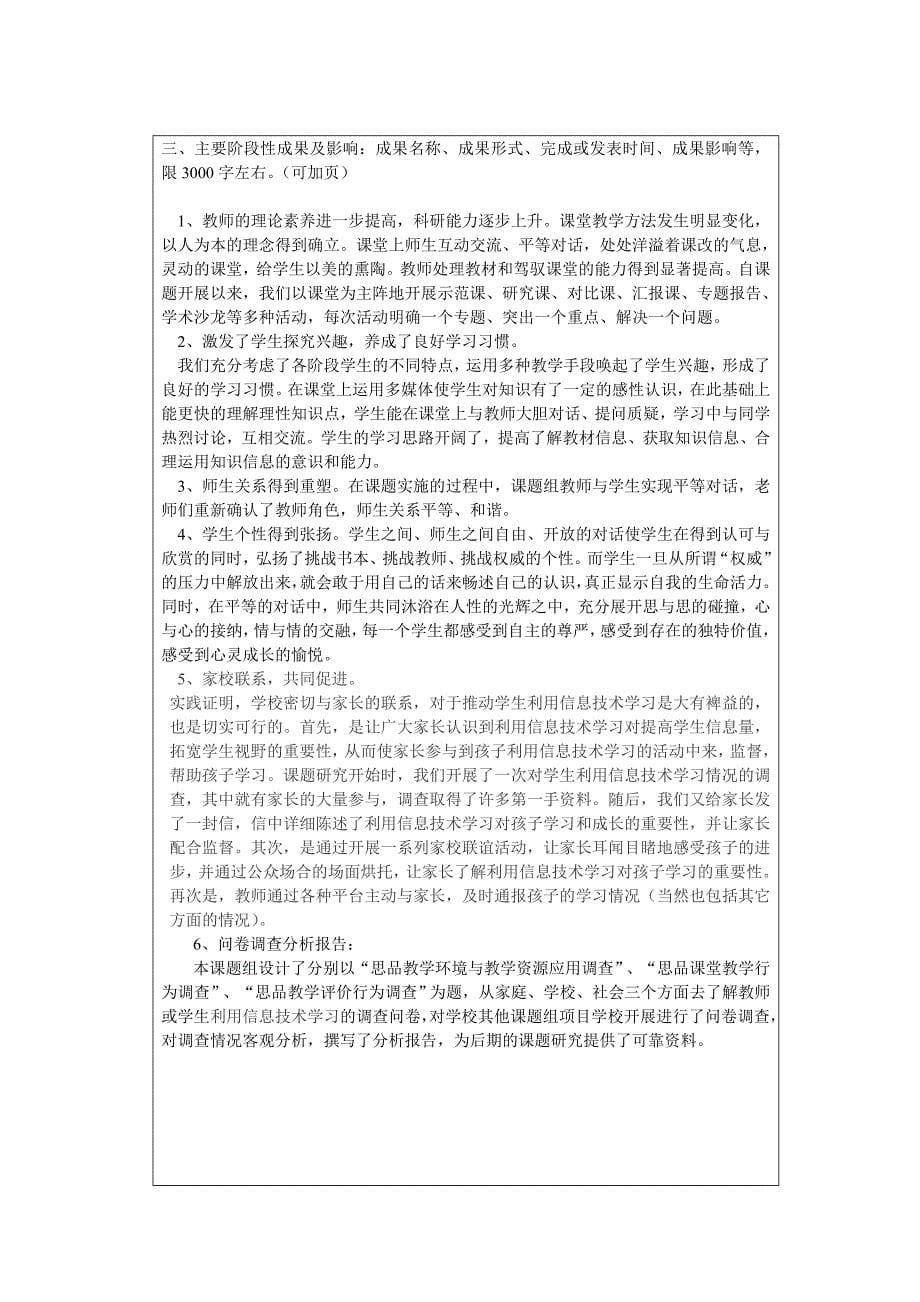 xiugai市中期报告表_第5页