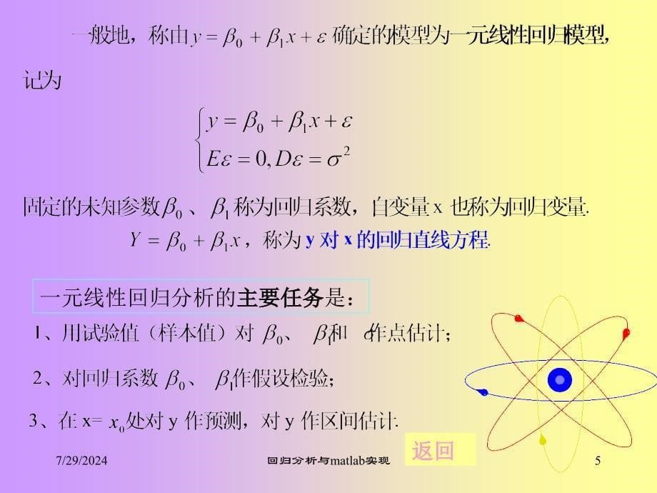 回归分析与matlab实现课件_第5页