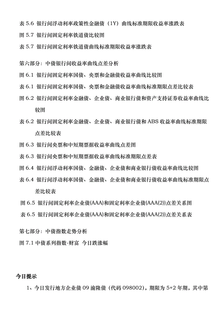 中债银行收益率曲线的走势分析_第3页