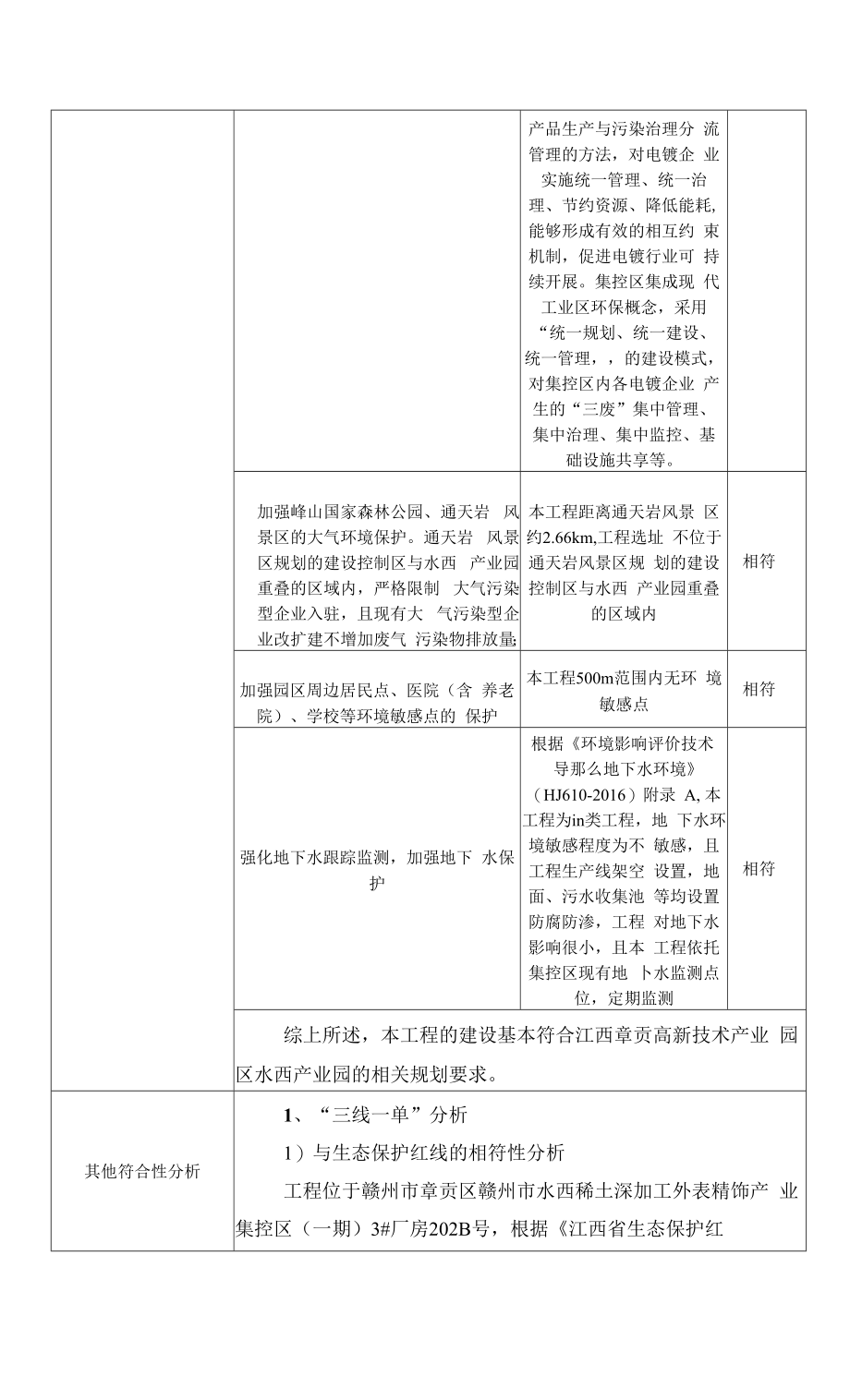 赣州永源科技有限公司电镀项目报告表.docx_第3页