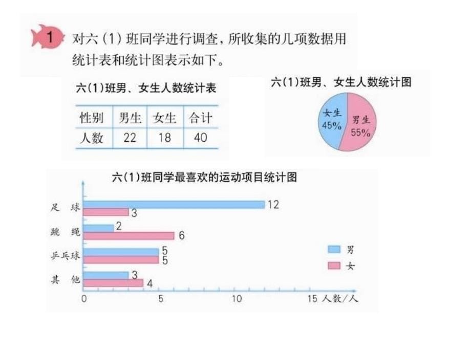 人教版数学六下总复习统计与可能性_第5页