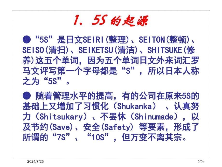 5S的推进与改善_第5页