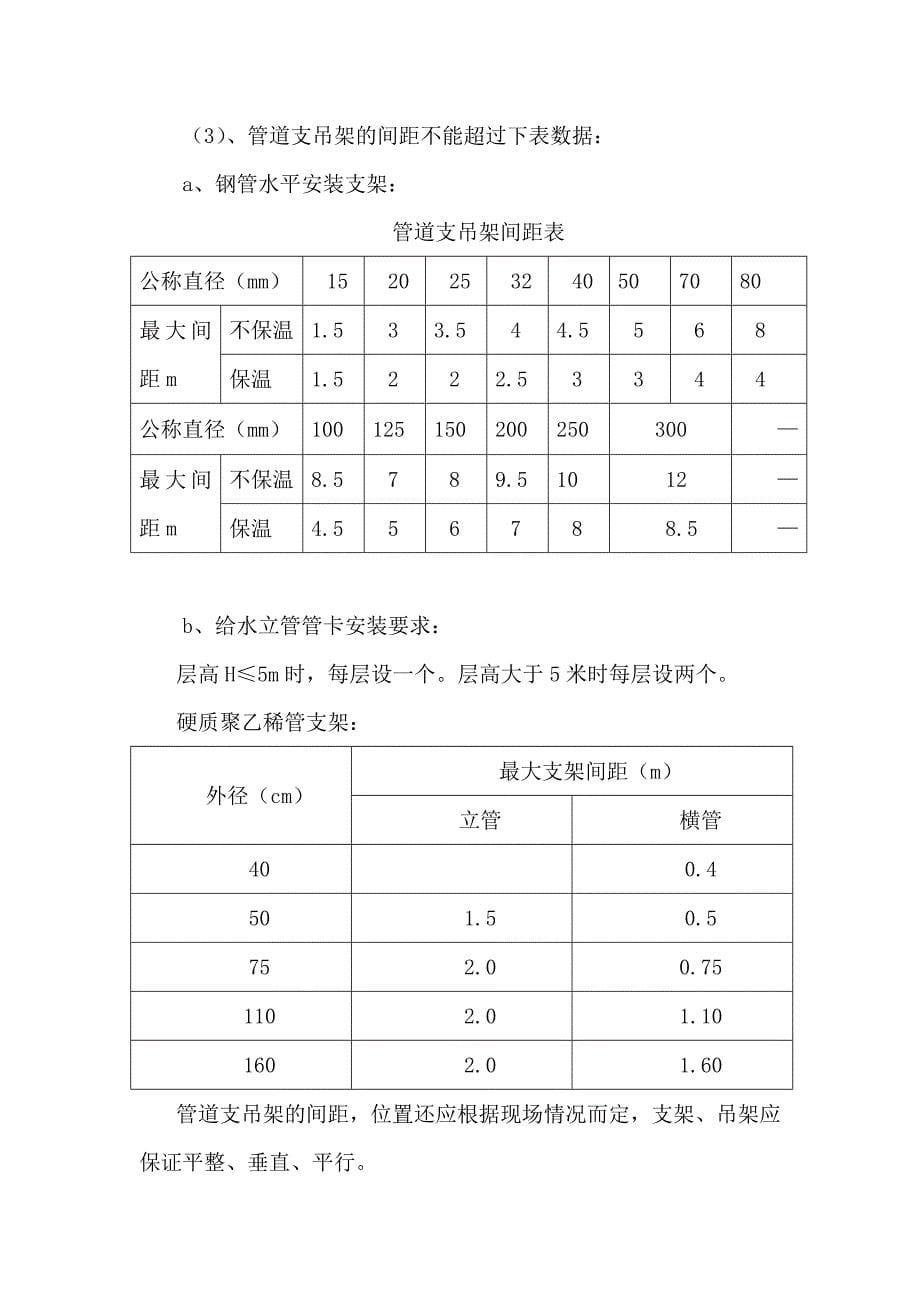 新《施工方案》水、消防、电气安装工程施工组织设计方案-28_第5页