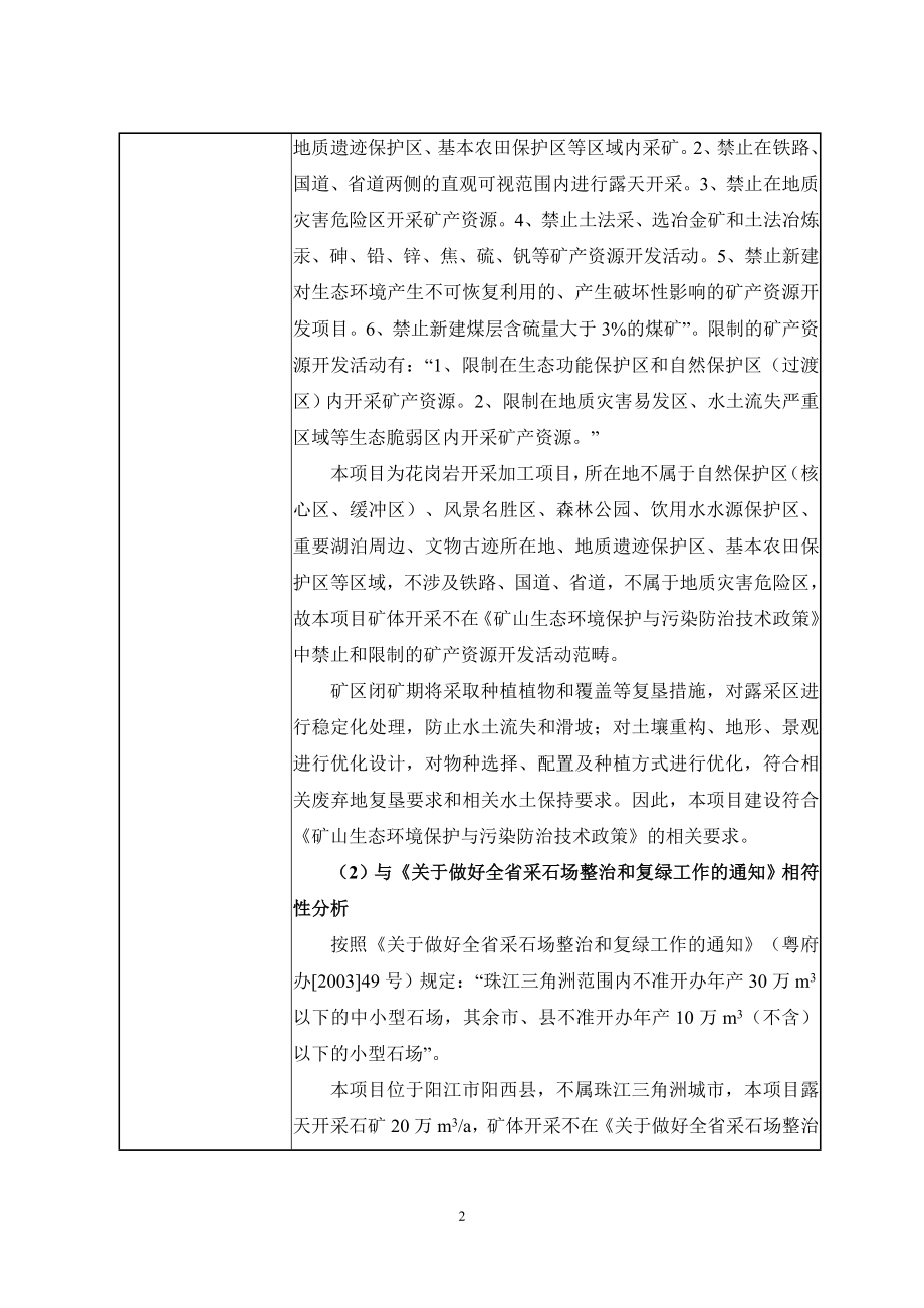 广东韩立投资有限公司石门塘岭采石场项目环境影响报告表.doc_第3页