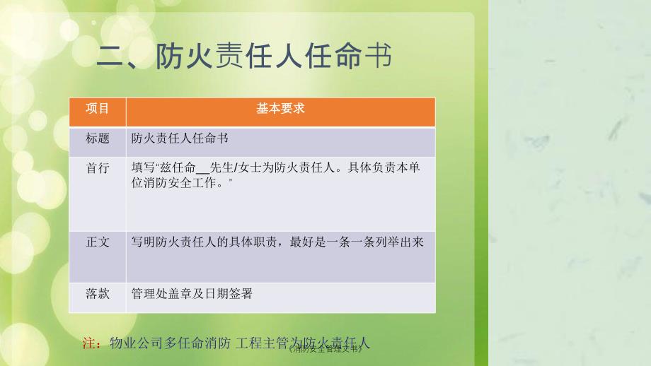 消防安全管理文书课件_第4页