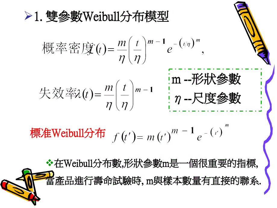 威布尔Weibull分布的寿命试验方法_第3页