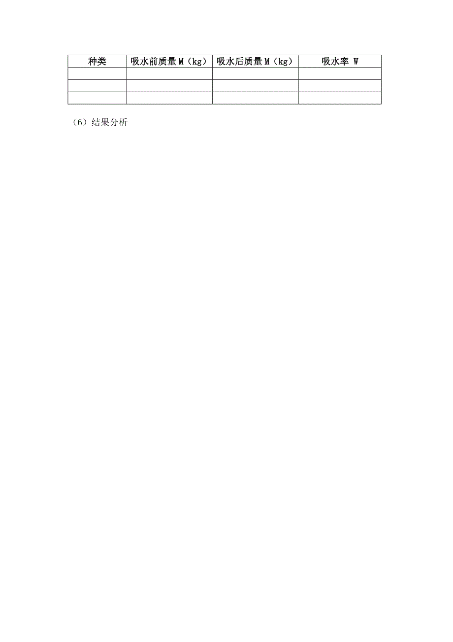 建筑材料的基本性质实验_第3页