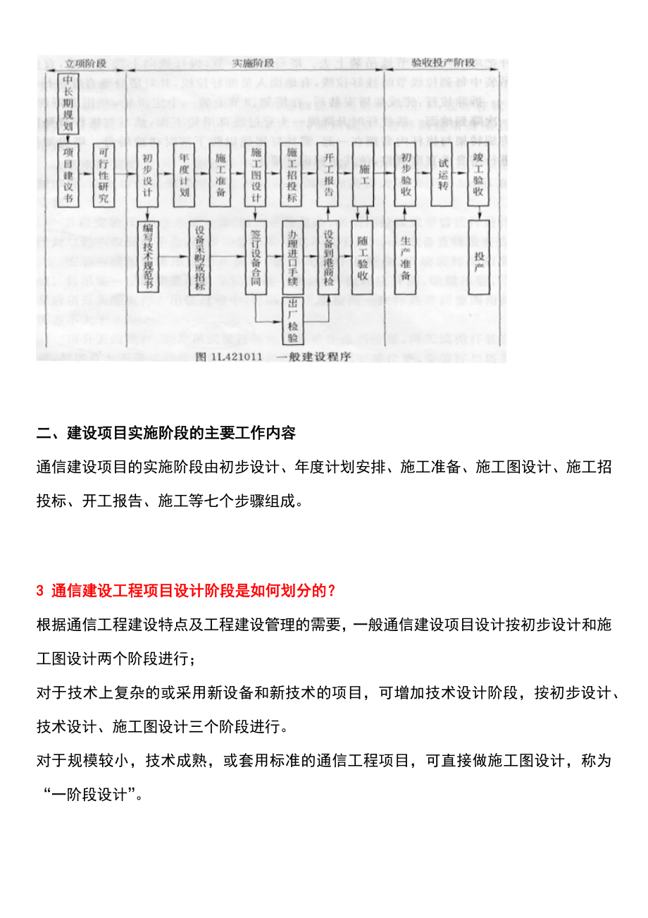 2021年一级建造师通信与广电实务案例高频考点总结_第2页