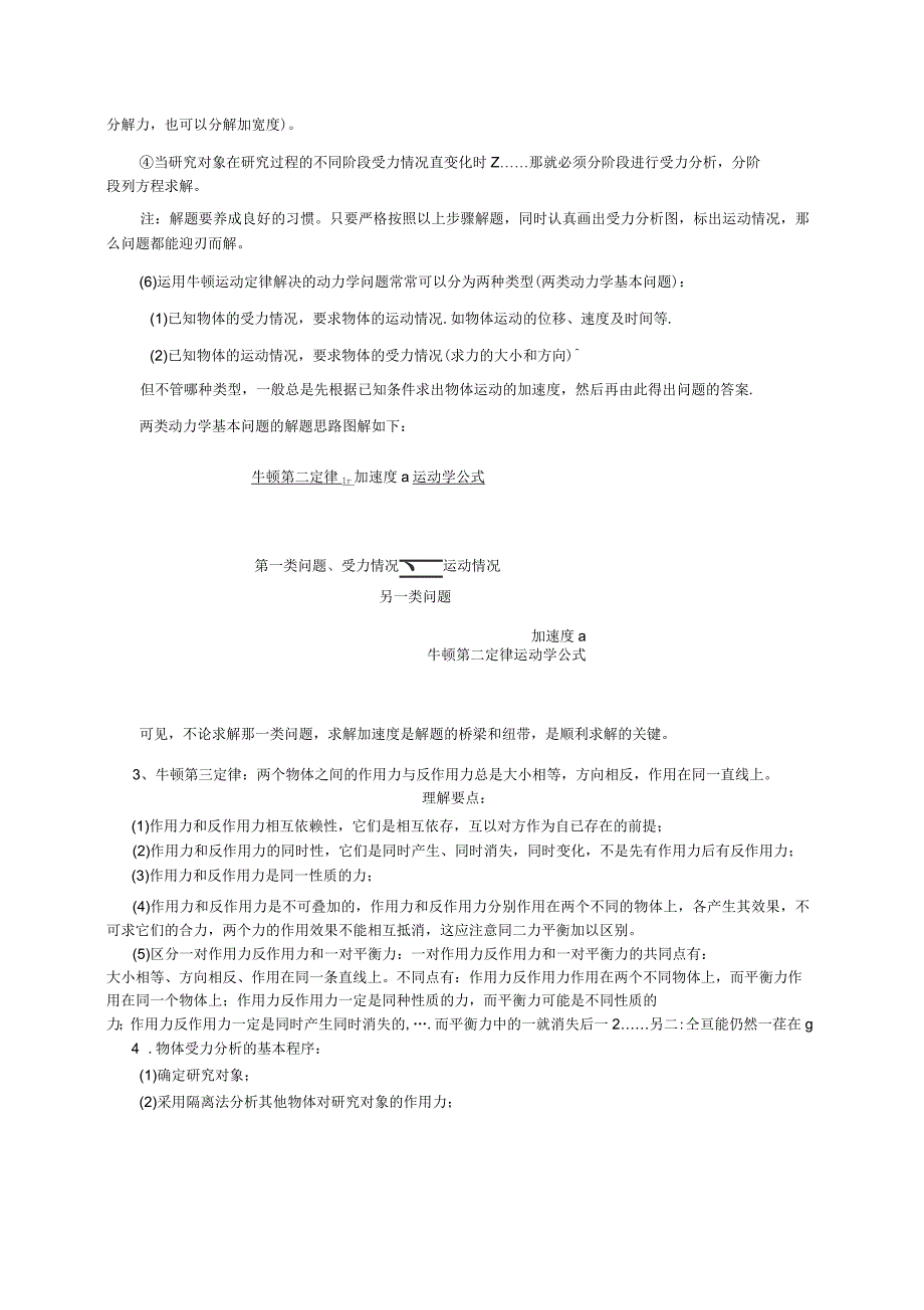 牛顿运动定律专题_第2页