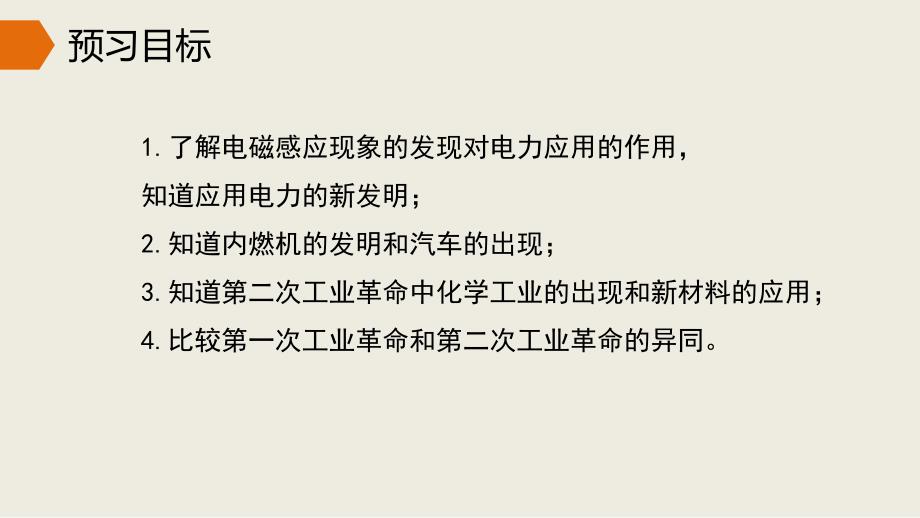 部编人教版九年级历史下册2.5第二次工业革命预习课件ppt_第3页