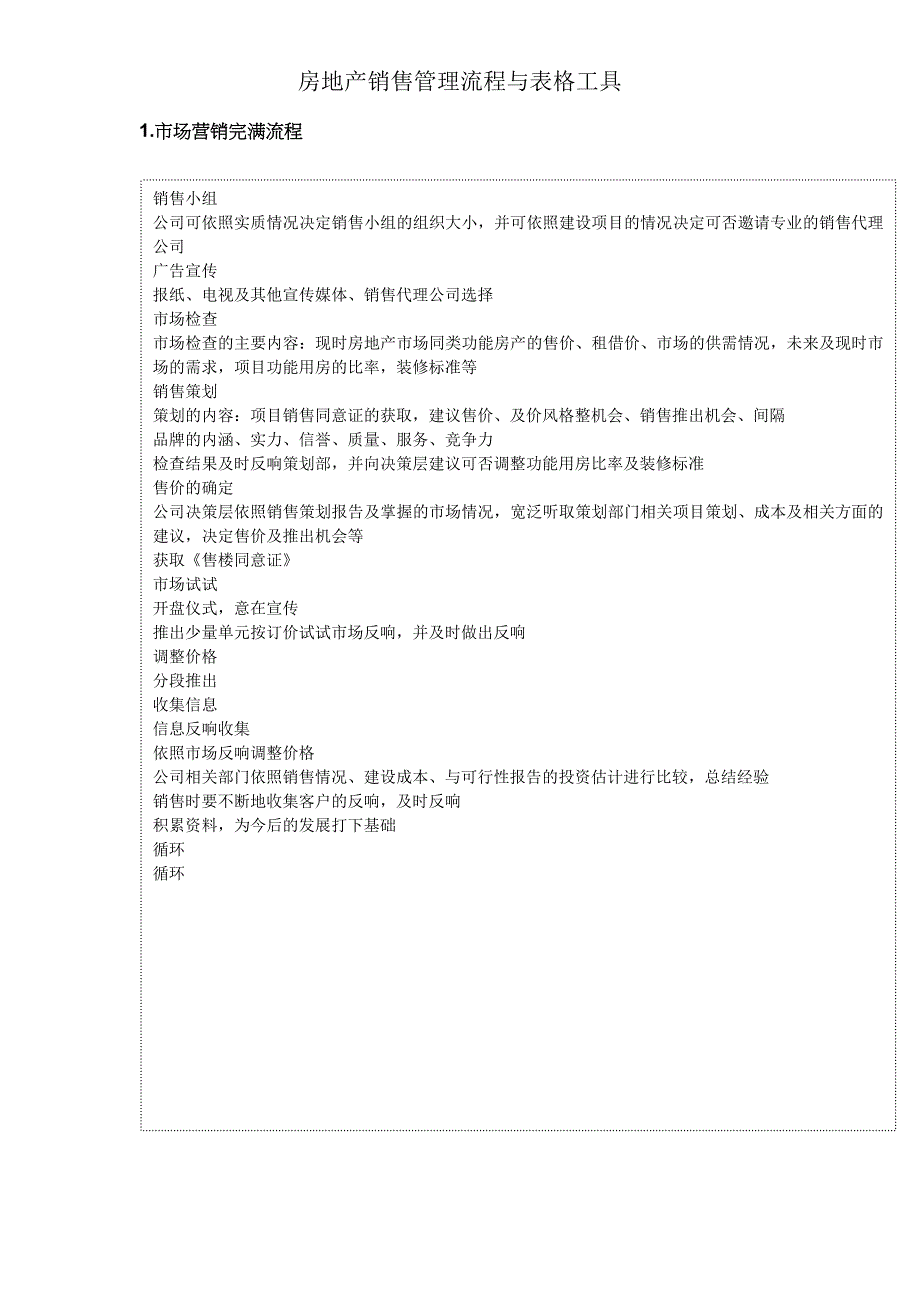 房地产销售管理流程与表格工具.docx_第2页