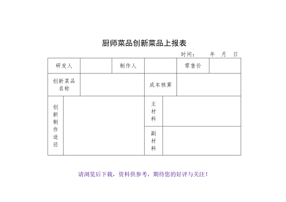 厨师菜品创新激励方案(2016)_第3页