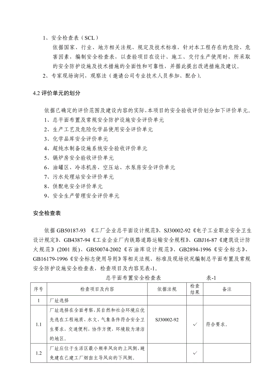 XX项目安全验收评价报告模版_第4页