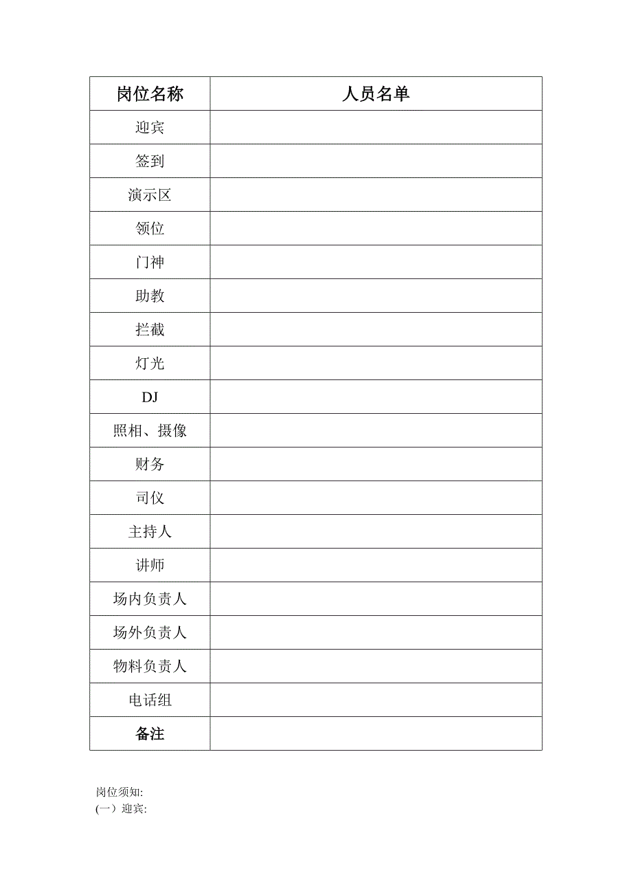 会议营销流程(细)_第3页