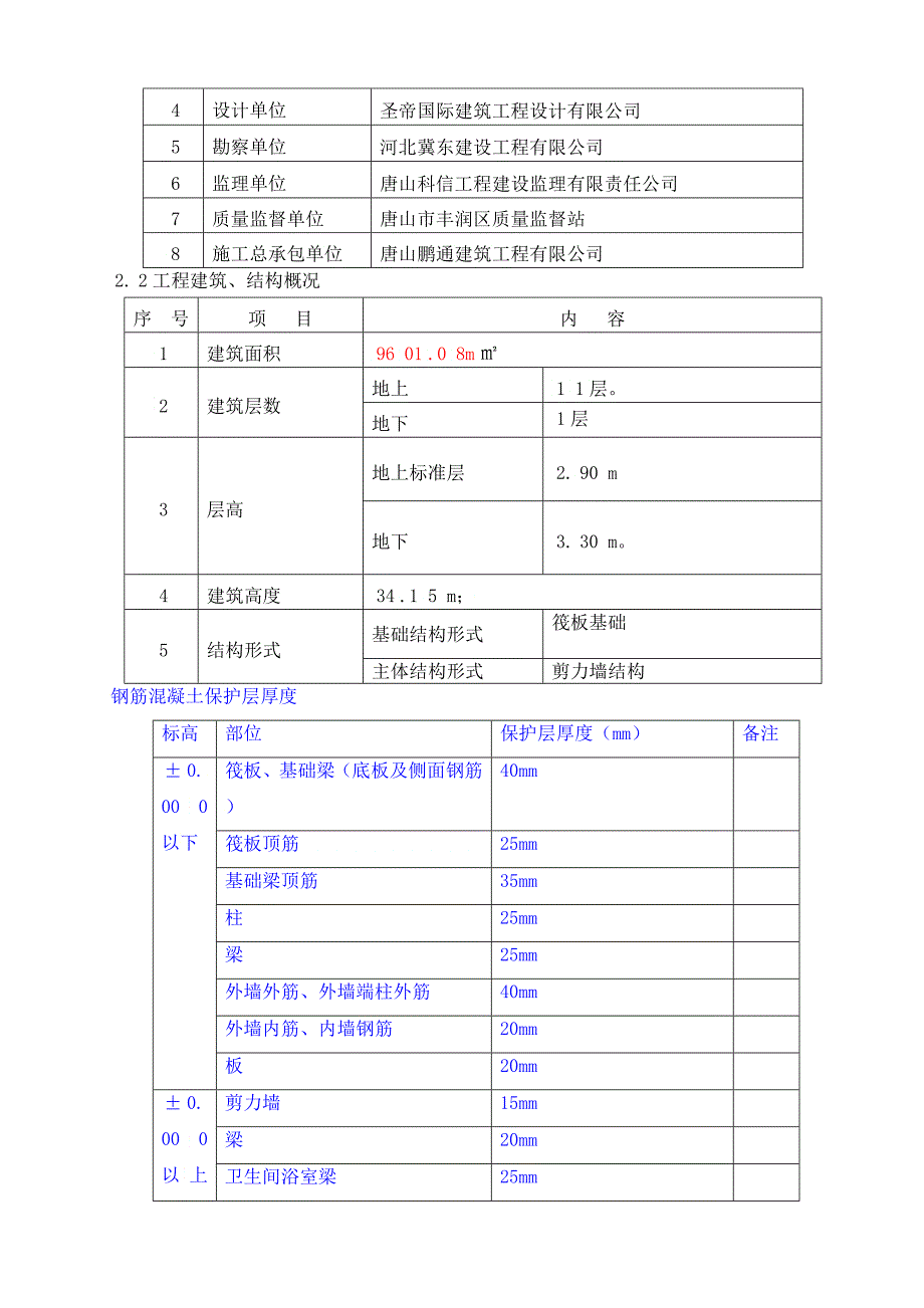 住宅钢筋工程施工方案_第4页