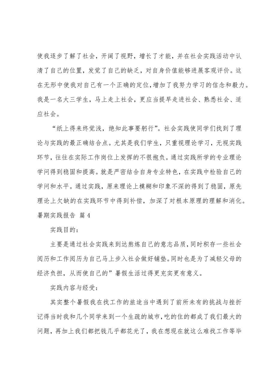 关于暑期实践报告六篇.docx_第5页