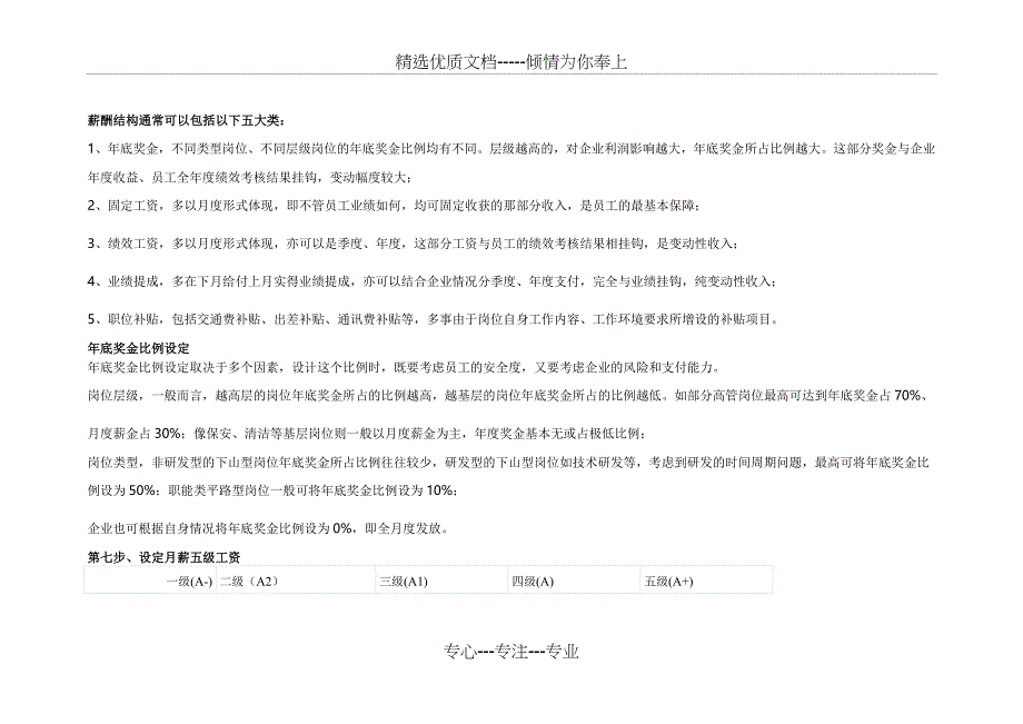 薪酬设计十二步_第4页