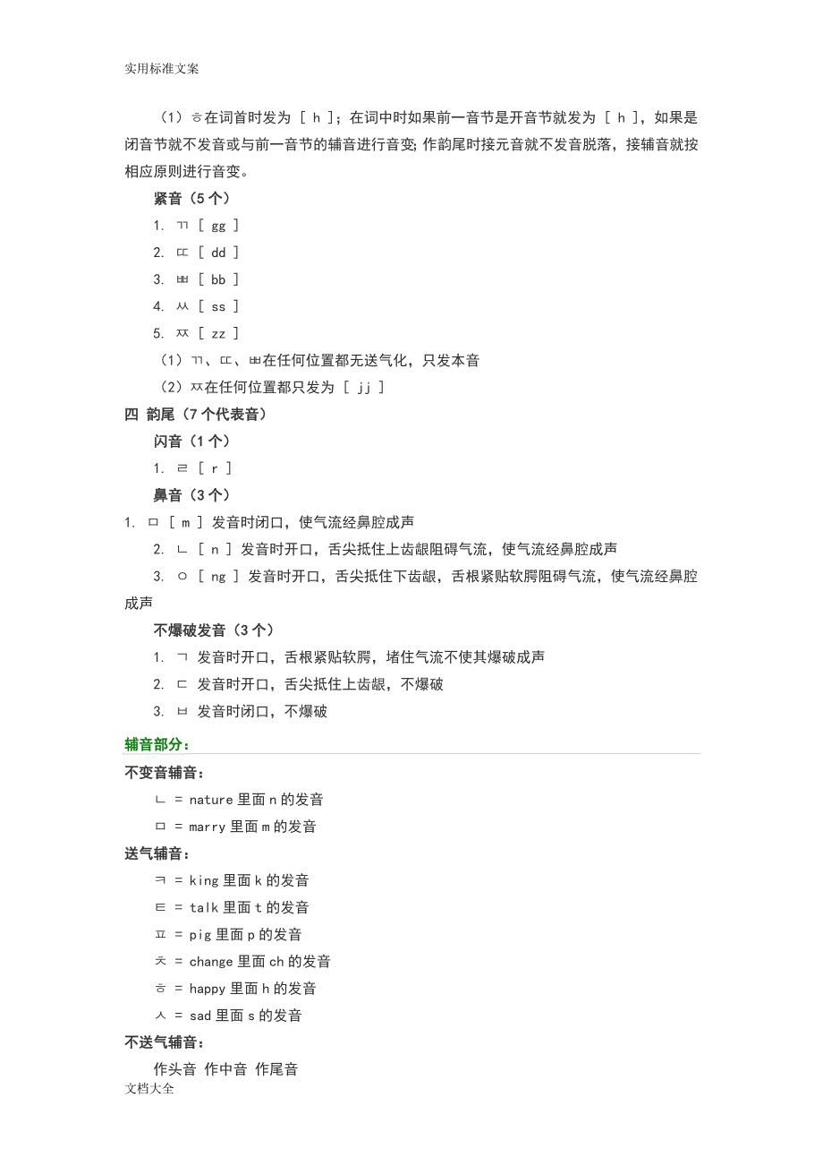 韩语字母表韩语发音_第3页