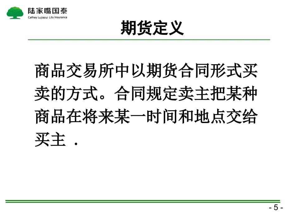 看涨期权和看跌期权课件_第5页