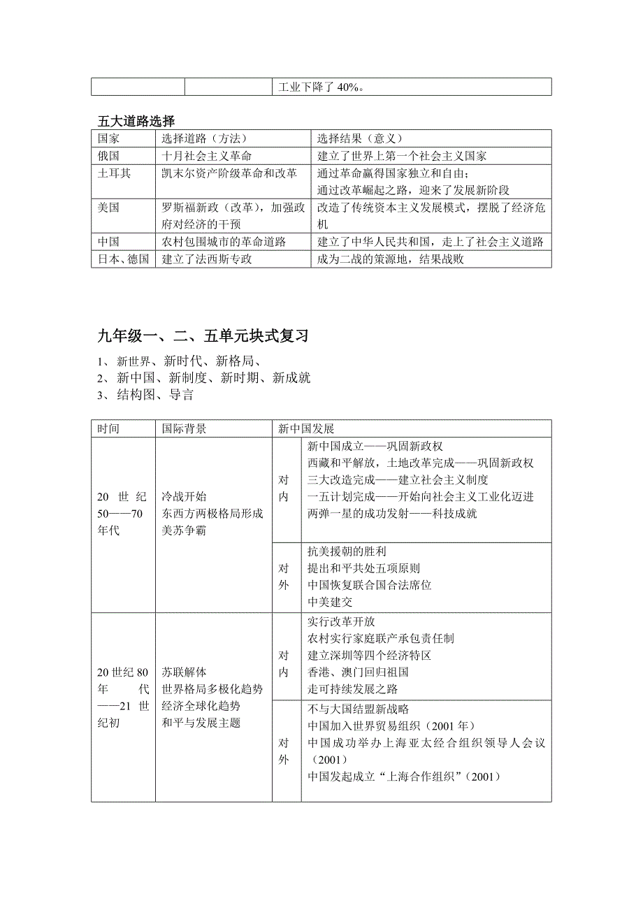 历史与社会单元复习策略_第3页